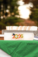 Class of 2025 Congratulations Graduation Party Personalized Silverware Utensil Flatware Bags