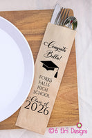 class of 2026 silverware bags