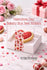 Valentines Sticker Strips: Cookie & Treat Box Seals - 10 Pack Bakery Box Stickers - Cake Pop Seals