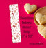 Valentines Sticker Strips With Bows Coquette Style: Cookie & Treat Box Seals - 10 Pack Bakery Box Stickers - Cake Pop Seals