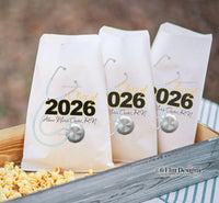 Personalized RN/MD Graduation Favor Bags - Class of 2026