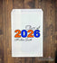 Class of 2026 Graduation Favor Bags • Personalized Candy or Popcorn Bags • Custom Cookie Buffet Bags • Party Favors