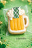 St. Patricks Day Sticker Strips: Cookie & Treat Box Seals - 10 Pack Bakery Box Stickers - Cake Pop Seals