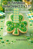 St. Patrick's Day Sticker Strips: Red Gingham Cookie & Treat Box Seals - 10 Pack Bakery Box Stickers - Cake Pop Seals