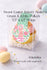 Easter Sticker Strips: Green with White Polka Dot, Cookie & Treat Box Seals - 10 Pack Bakery Box Stickers - Cake Pop Seals