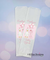 One Silly Goose Silverware Bags, 1 Silly Goose Utensil Bags Decor First Birthday