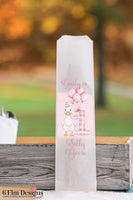 One Silly Goose Silverware Bags, 1 Silly Goose Utensil Bags Decor First Birthday