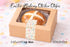 Easter He is Risen Bakery Sticker Strips- Hot Cross Buns, Cross Cookies - 10 Pack Bakery Box Stickers - Cake Pop Seals