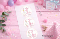 One Silly Goose 2" Round Stickers - Personalized Bag Seals 1 Silly Goose