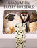 Graduation Class of 2026 Sticker Strips: Cookie & Treat Box Seals - 10 Pack Bakery Box Stickers - Cake Pop Seals