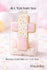 Easter He is Risen Bakery Sticker Strips- Hot Cross Buns, Cross Cookies - 10 Pack Bakery Box Stickers - Cake Pop Seals