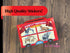 Animal Cracker Stickers, Red Mommies and Babies Labels, Barnum Animal Cookies Label, Circus Theme Birthday Party