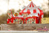 Animal Cracker Boxes, Children's Carnival Birthday Party Favor, Barnum Animal Cookies, Circus Theme Party