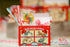 Animal Cracker Boxes, Children's Carnival Birthday Party Favor, Barnum Animal Cookies, Circus Theme Party