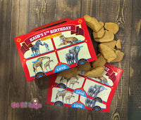 Animal Cracker Stickers, Red Mommies and Babies Labels, Barnum Animal Cookies Label, Circus Theme Birthday Party