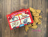 Animal Cracker Stickers, Red Mommies and Babies Labels, Barnum Animal Cookies Label, Circus Theme Birthday Party