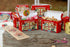Animal Cracker Boxes, Children's Carnival Birthday Party Favor, Barnum Animal Cookies, Circus Theme Party