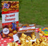 Personalized Cracker Jack Boxes for Baseball Wedding Favors