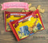 Animal Cracker Bag Favor Stickers, Personalized Zoo Birthday Stickers, Circus Party Favor, 1oz Bag Sticker, Safari Party