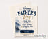 Father's Day Printable 5x7, Fun Father's Day Card, Digital Download, Printable Greeting Card
