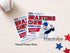 Personalized Big League Chew Stickers with Photo, Custom Baseball Bubble Gum Labels, Baseball Birthday Party Favor, Sports Team Favor