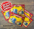 Animal Cracker Bag Favor Stickers, Personalized Zoo Birthday Stickers, Circus Party Favor, 1oz Bag Sticker, Safari Party