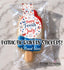 Happy Fourth of July Stickers - Patriotic 2" Round, Glossy - Set of 20, July 4th Bakery Seals