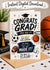 Graduation Sports Lover Card Congrats Printable 5x7, Fun Graduation Card, Digital Download, Printable Greeting Card