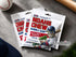 Personalized Big League Chew Stickers, Baseball Birthday Favor Stickers, Bubble Gum Bag Labels, Custom Baseball Team Party Favor, Sports