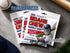 Personalized Big League Chew Stickers, Baseball Birthday Favor Stickers, Bubble Gum Bag Labels, Custom Baseball Team Party Favor, Sports