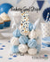 Father's Day Sticker Strips: Cookie & Treat Box Seals - 10 Pack Bakery Box Stickers - Cake Pop Seals