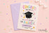 Graduation Fun Card Congrats Printable 5x7, Fun Graduation Card, Digital Download, Printable Greeting Card
