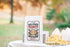 Baseball Party Favor Bags, Vintage Ballpark Design Peanut Popcorn Treat Bags