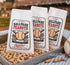 Baseball Party Favor Bags, Vintage Ballpark Design Peanut Popcorn Treat Bags
