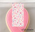 Breast Cancer Awareness Cookie & Treat Box Seals - 10 Pack Bakery Box Stickers - Pink Ribbon
