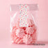 Breast Cancer Awareness Cookie & Treat Box Seals - 10 Pack Bakery Box Stickers - Pink Ribbon