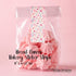 Breast Cancer Awareness Cookie & Treat Box Seals - 10 Pack Bakery Box Stickers - Pink Ribbon