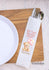 We Can Bearly Wait Baby Girl Silverware Utensil Bags, Girl Baby Shower Decor