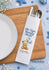 We Can Bearly Wait Baby Boy Silverware Utensil Bags, Boy Baby Shower Decor, Teddy Bear