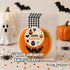 Happy Halloween Stickers - 2" Round, Glossy - Set of 20, Cookie Box Seals, Bakery Box Stickers