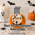 Halloween Cookie & Treat Box Seals - 10 Pack Bakery Box Stickers - Cake Pop Seals