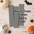 Halloween Cookie & Treat Box Seals - 10 Pack Bakery Box Stickers - Cake Pop Seals
