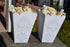 Thank You Wedding Popcorn Bar Boxes, Popcorn Box, Candy Bar Containers, Engagement Party Favor, Old Fashioned Wedding