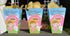 Pink Barn Farm Party Popcorn Boxes for Girls Birthday Favors Farm Animals Petting Zoo Party Farm Theme Childrens Birthday