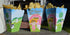 Pink Barn Farm Party Popcorn Boxes for Girls Birthday Favors Farm Animals Petting Zoo Party Farm Theme Childrens Birthday