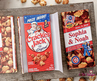 cracker jack wedding