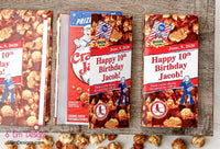 cracker jack wraps