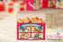 Mommies and Babies Vintage Animal Cracker Favor Boxes, Pink