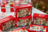 Mommies and Babies Vintage Animal Cracker Favor Boxes, Red