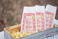 Lemonade Mason Jar Favor Bags